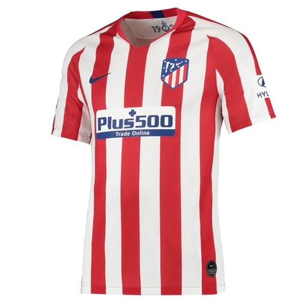 Tailandia Camiseta Atlético de Madrid 1ª Kit 2019 2020 Rojo